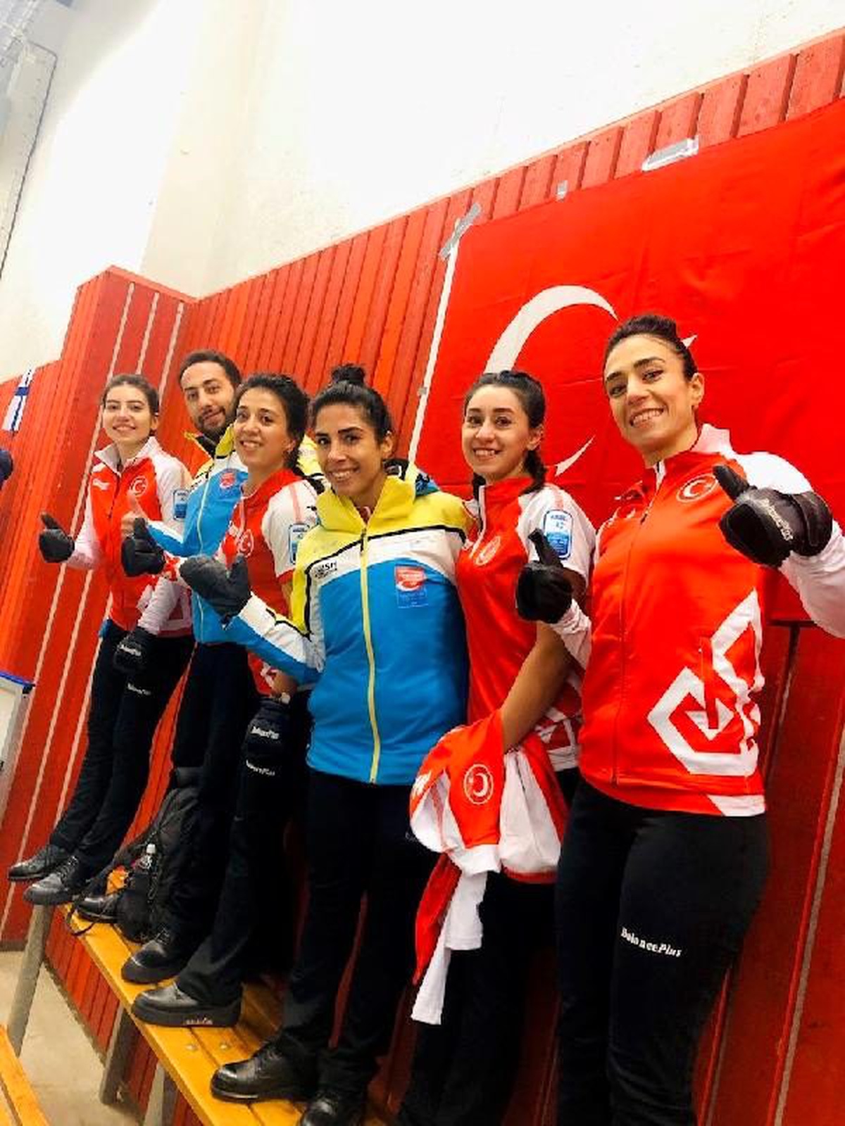 Kadın Curling Milli Takımı, Avrupa ikincisi oldu