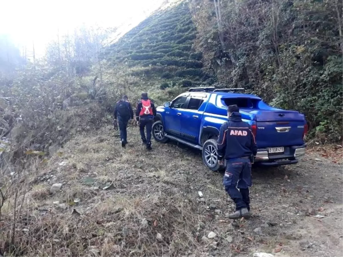 Kayıp alzaymır hastası için başlatılan arama çalışmaları sürüyor