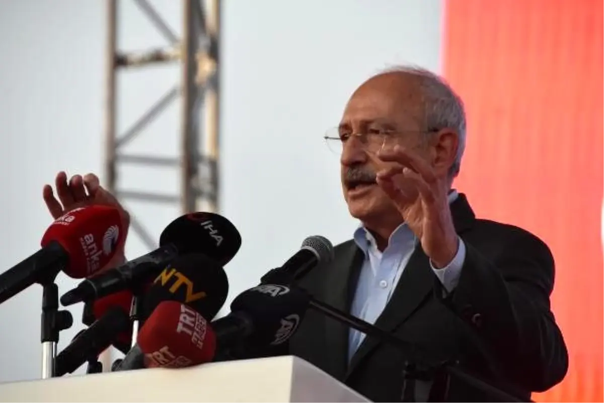 Kılıçdaroğlu: Ciddi kumpaslar var