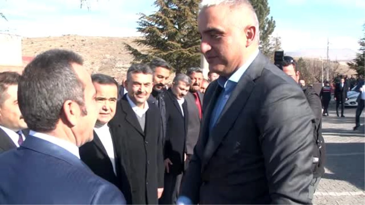 Kültür ve Turizm Bakanı Ersoy: "Alan Başkanlığına yıkım yetkisi de verildi"