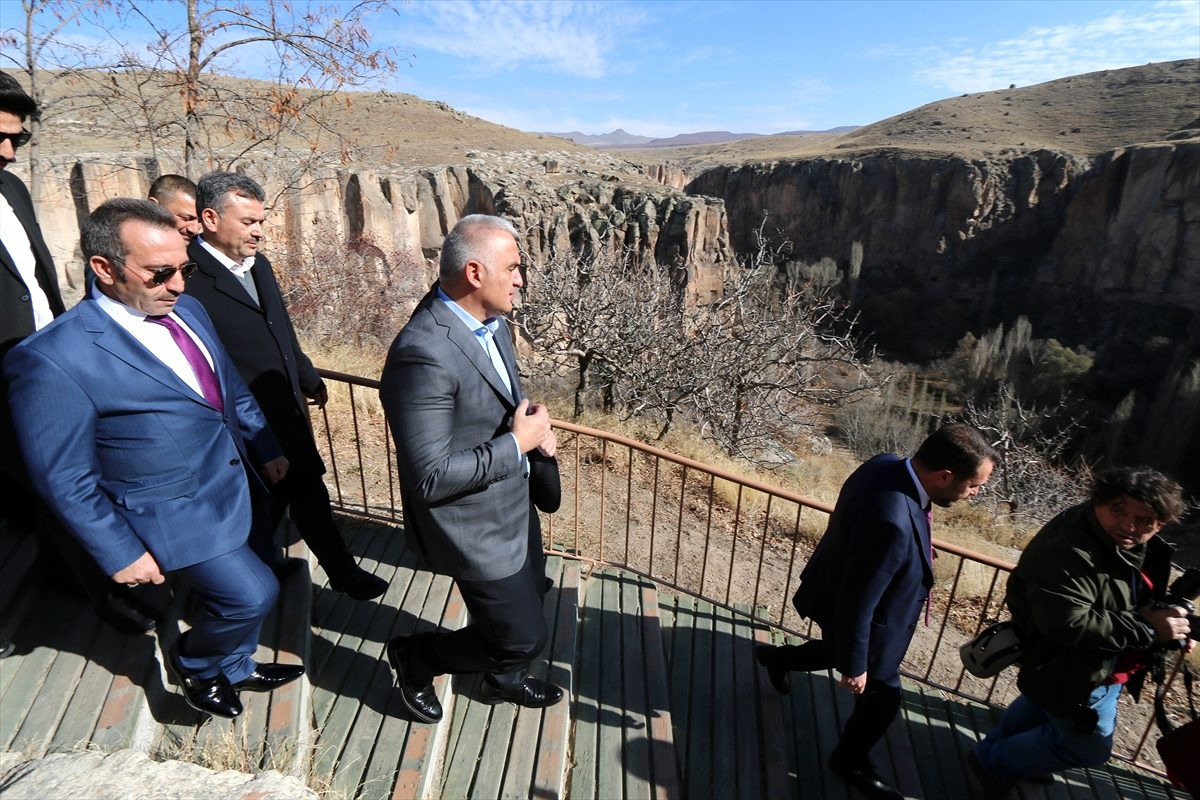 Kültür ve Turizm Bakanı Mehmet Nuri Ersoy: "Kapadokya Alan Başkanlığı göreve başladı"