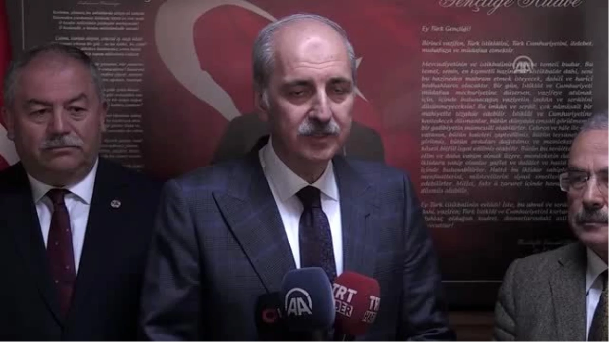 Kurtulmuş: "Bu aziz millet teröre karşı mücadeleyi kazanacaktır"