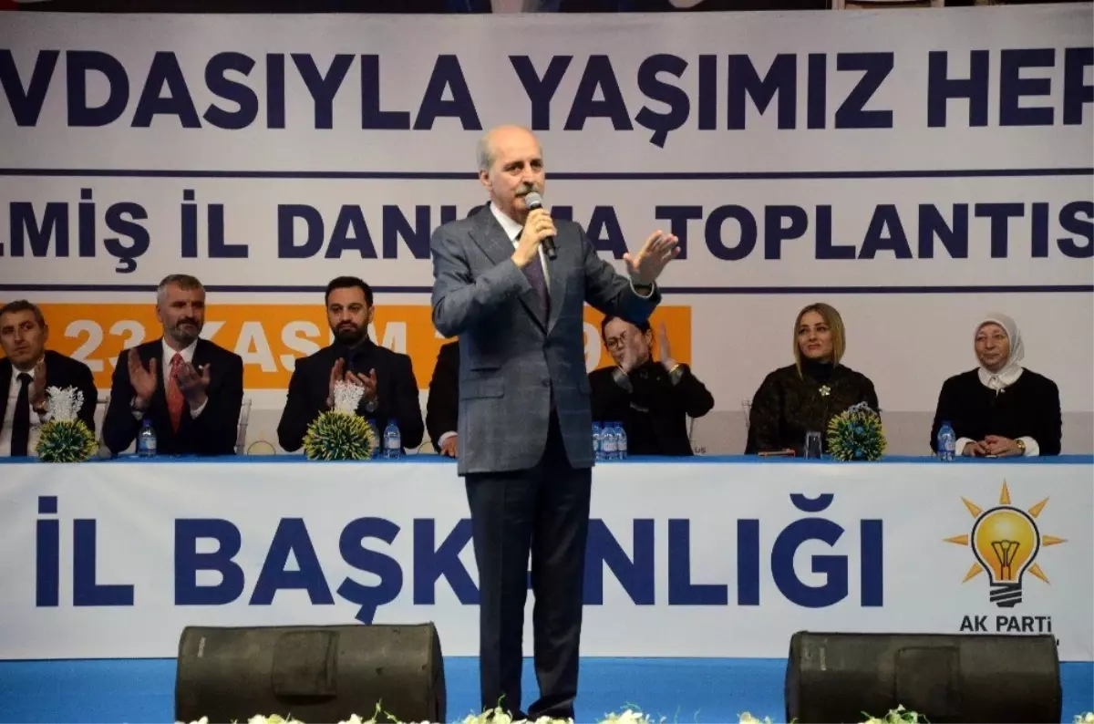 Kurtulmuş: "Bundan sonra kayırmacılık yapanlarla yürüyecek yolumuz yok"