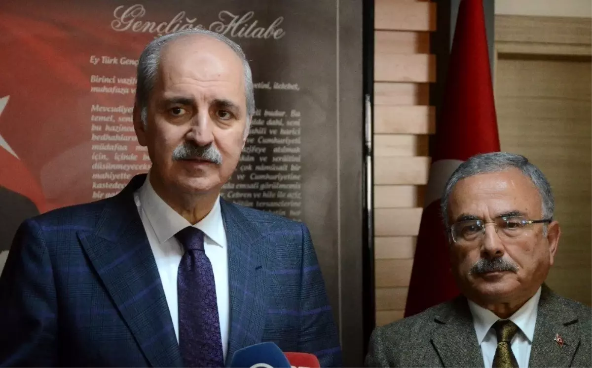 Kurtulmuş: "Kıran-7 Operasyonu, inşallah teröre karşı vurulmuş ölümcül darbe olacaktır"