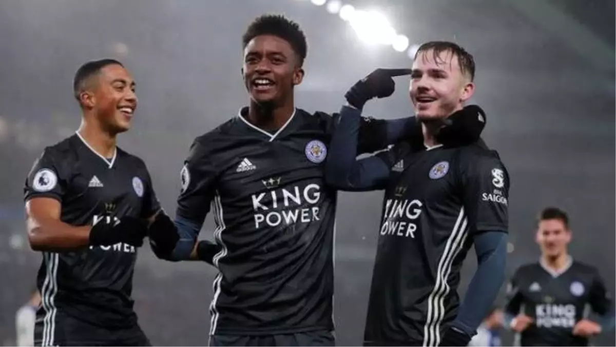 Leicester City seriyi 5\'e çıkardı