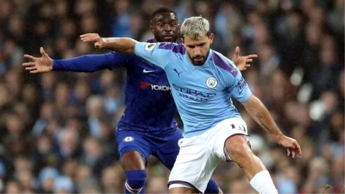 Manchester City evinde Chelsea\'yi 2-1 mağlup etti