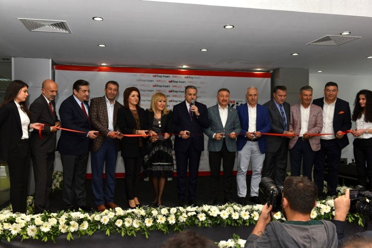 Mersin 5. Kitap Fuarı kitapseverlere kapılarını açtı