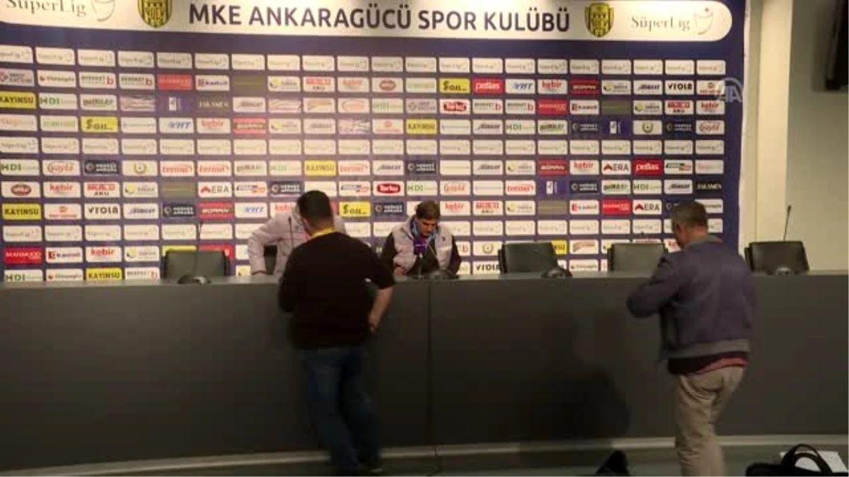 MKE Ankaragücü-Trabzonspor maçının ardından