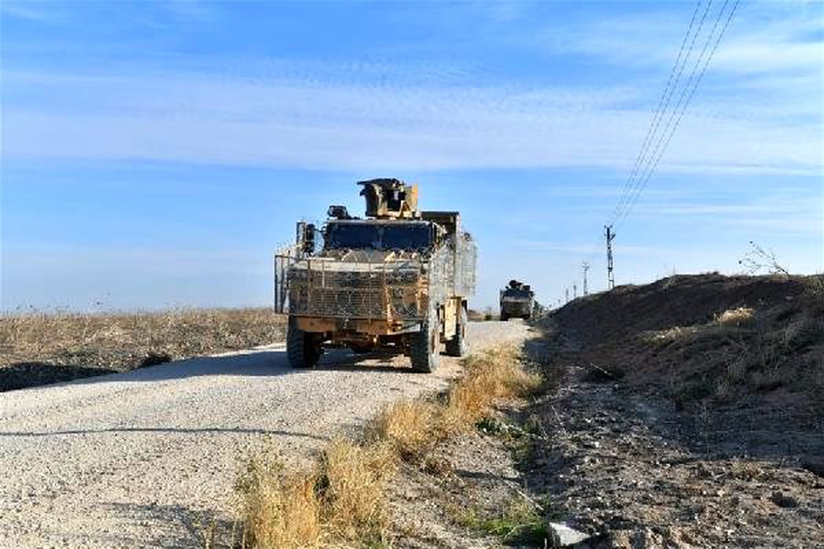 MSB: Fırat\'ın doğusunda 10\'uncu kara devriyesi tamamlandı