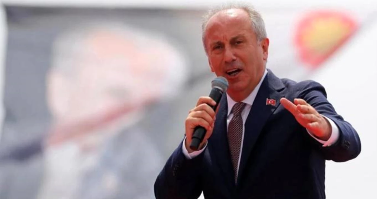 Muharrem İnce, Beştepe iddialarıyla ilgili basın toplantısı yapacağını duyurdu