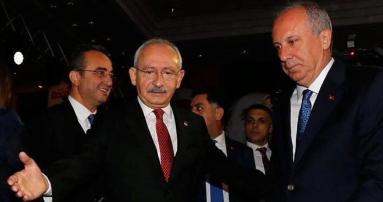 Muharrem İnce "Kılıçdaroğlu ile kameraların karşısına geçip kumpası beraber bozalım" sözünü geri çekti