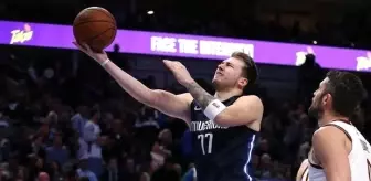 Luka Doncic'ten yeni rekor! Üst üste 3 maçta...