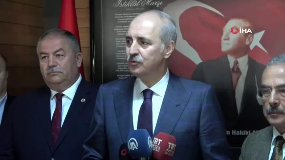 Numan Kurtulmuş: "Kıran-7 Operasyonu, inşallah teröre karşı vurulmuş ölümcül darbe olacaktır"