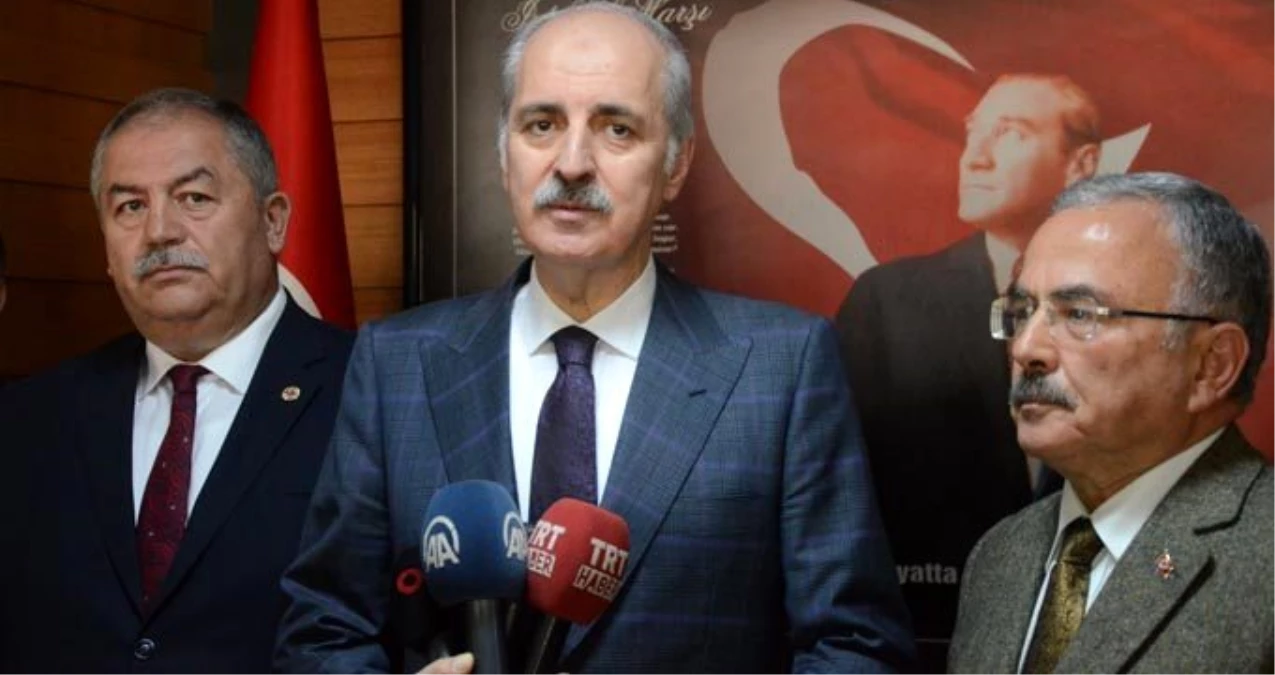 Numan Kurtulmuş\'tan CHP\'deki Muharrem İnce kriziyle ilgili açıklama: Burada esas mesele, Kemal Kılıçdaroğlu ve CHP zihniyetidir