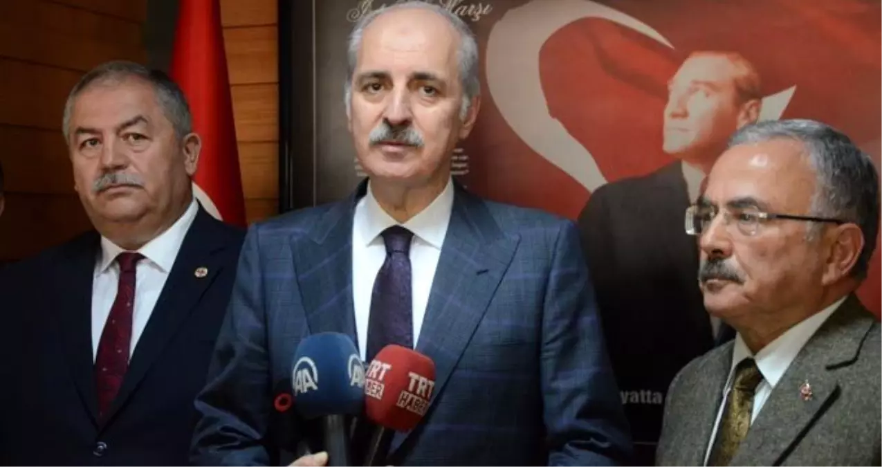 Numan Kurtulmuş\'tan CHP\'deki Muharrem İnce kriziyle ilgili açıklama: Burada esas mesele, Kemal Kılıçdaroğlu ve CHP zihniyetidir