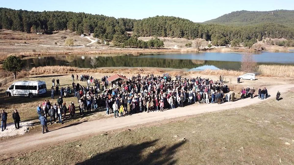 Öğretmenlerin Gölcük buluşması