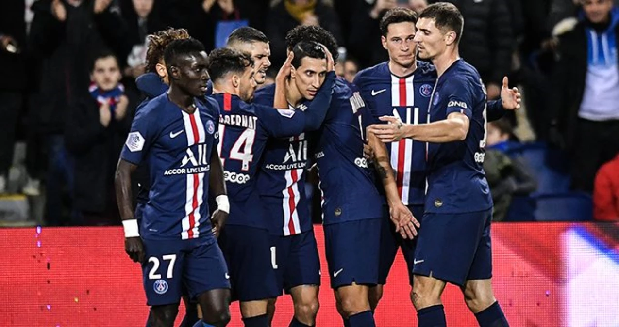 PSG, Lille\'i 2-0 mağlup etti