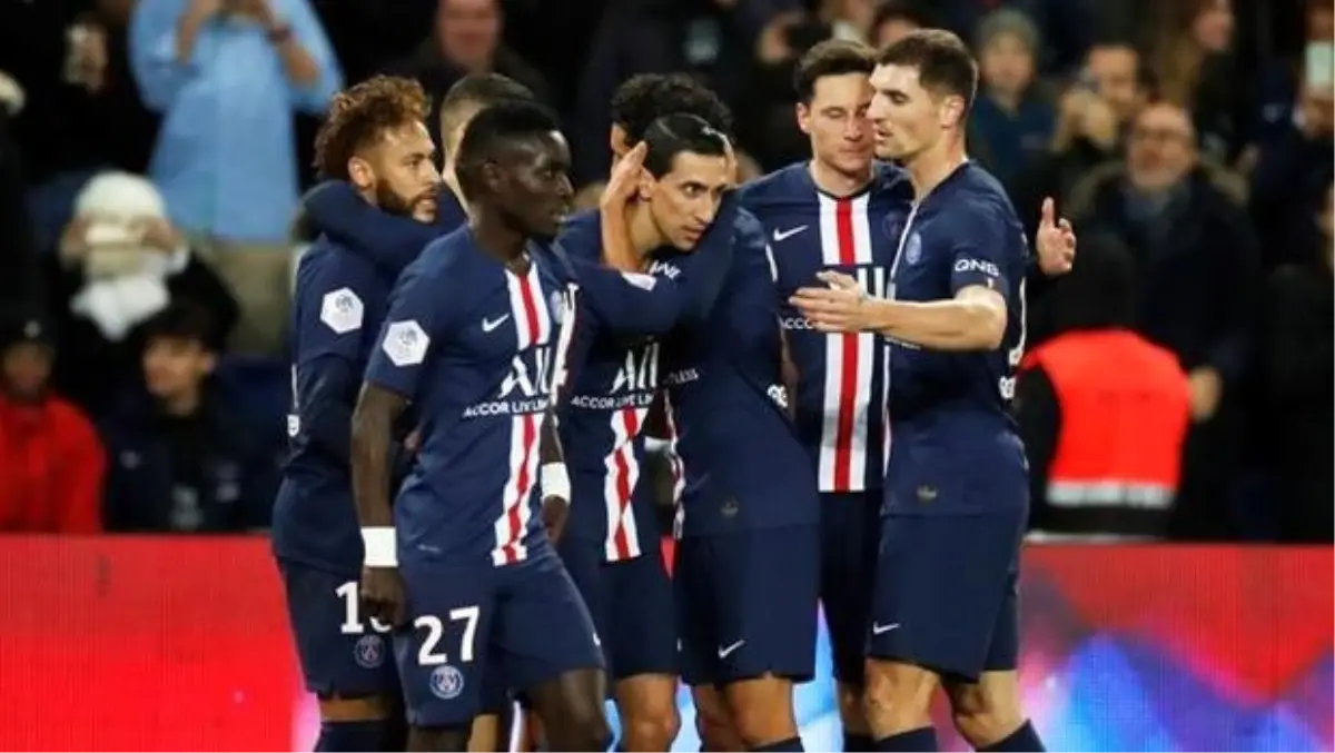 PSG, Lille\'i 2 golle geçti