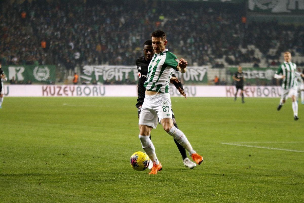 Süper Lig: Konyaspor: 0 - Beşiktaş: 0 (Maç devam ediyor)