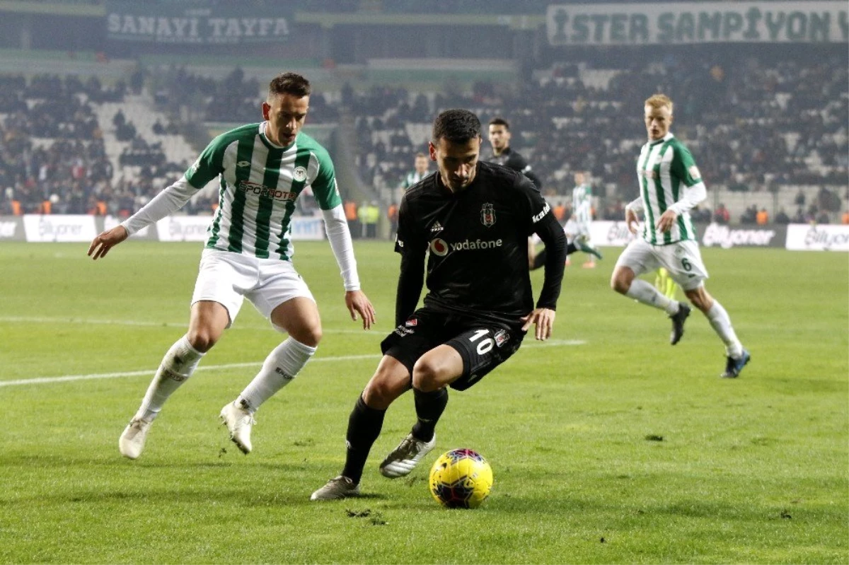 Süper Lig: Konyaspor: 0 - Beşiktaş: 1 (Maç sonucu)