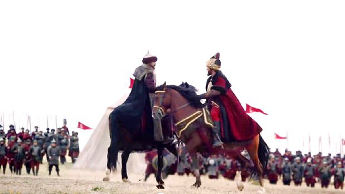 Tarihi \'yeniden\' yazıyorlar! Suudilerden Osmanlı karşıtı dizi