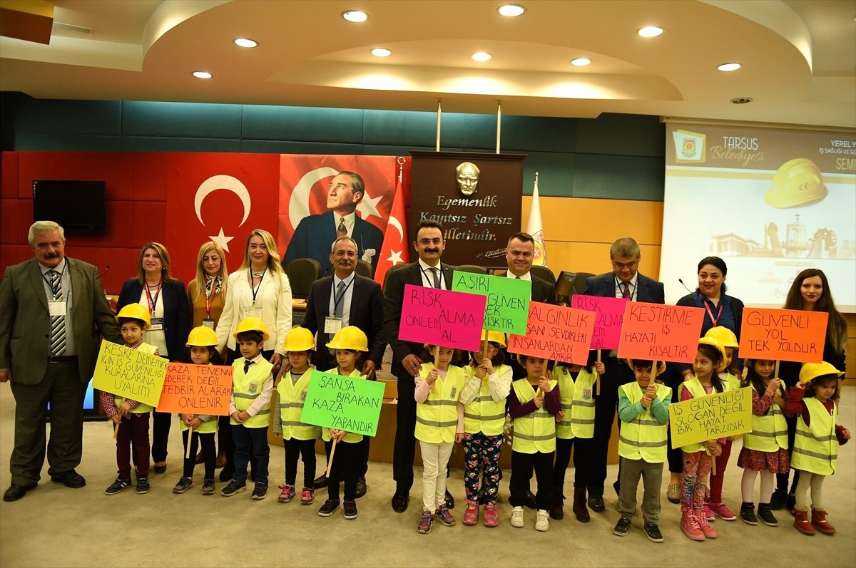 Tarsus\'ta "İş Sağlığı ve Güvenliği Sempozyumu" yapıldı