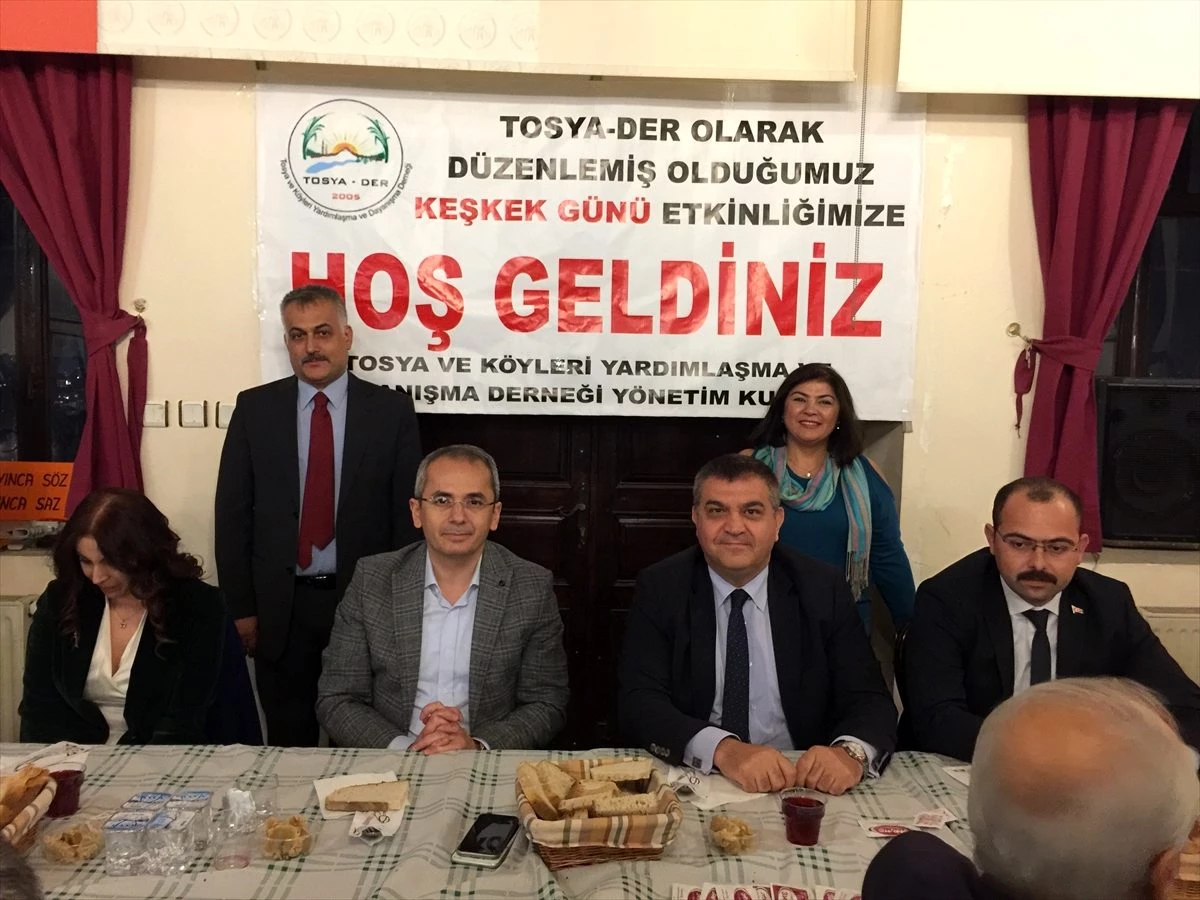 Tosyalılar Ankara\'da buluştu