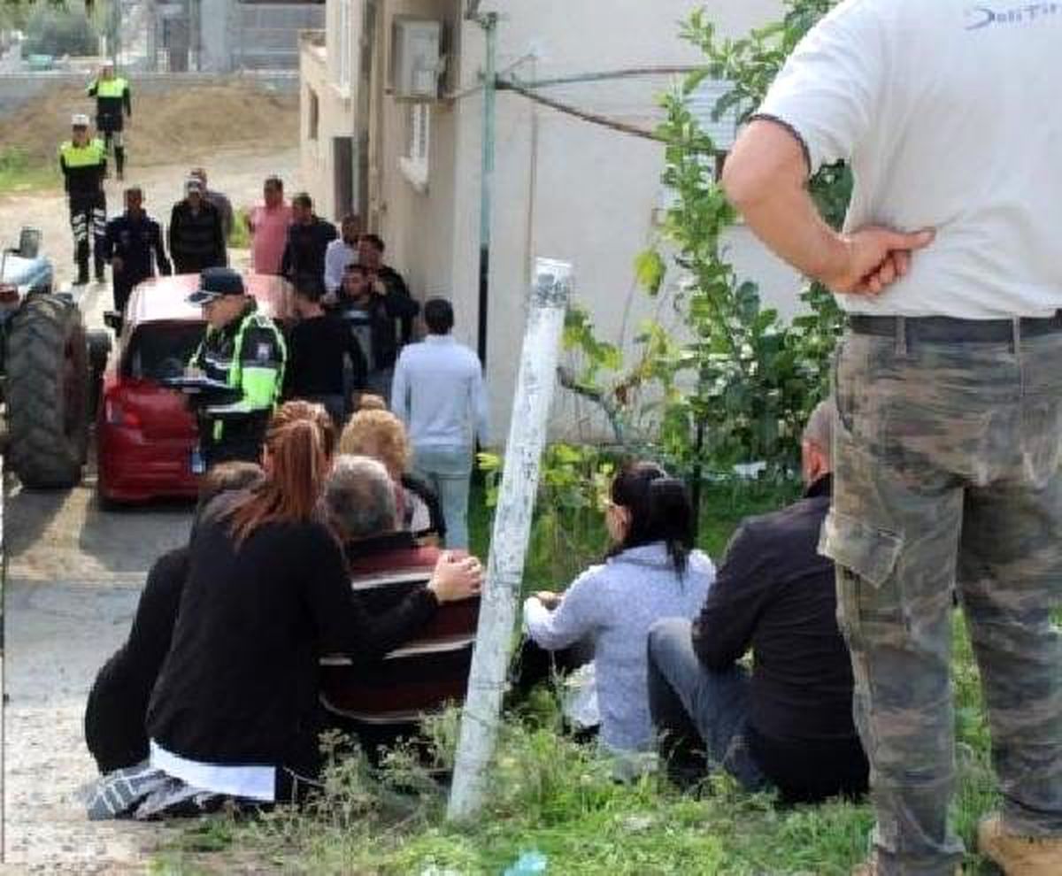 2 yaşındaki Ege, dedesinin kullandığı traktörün altında can verdi