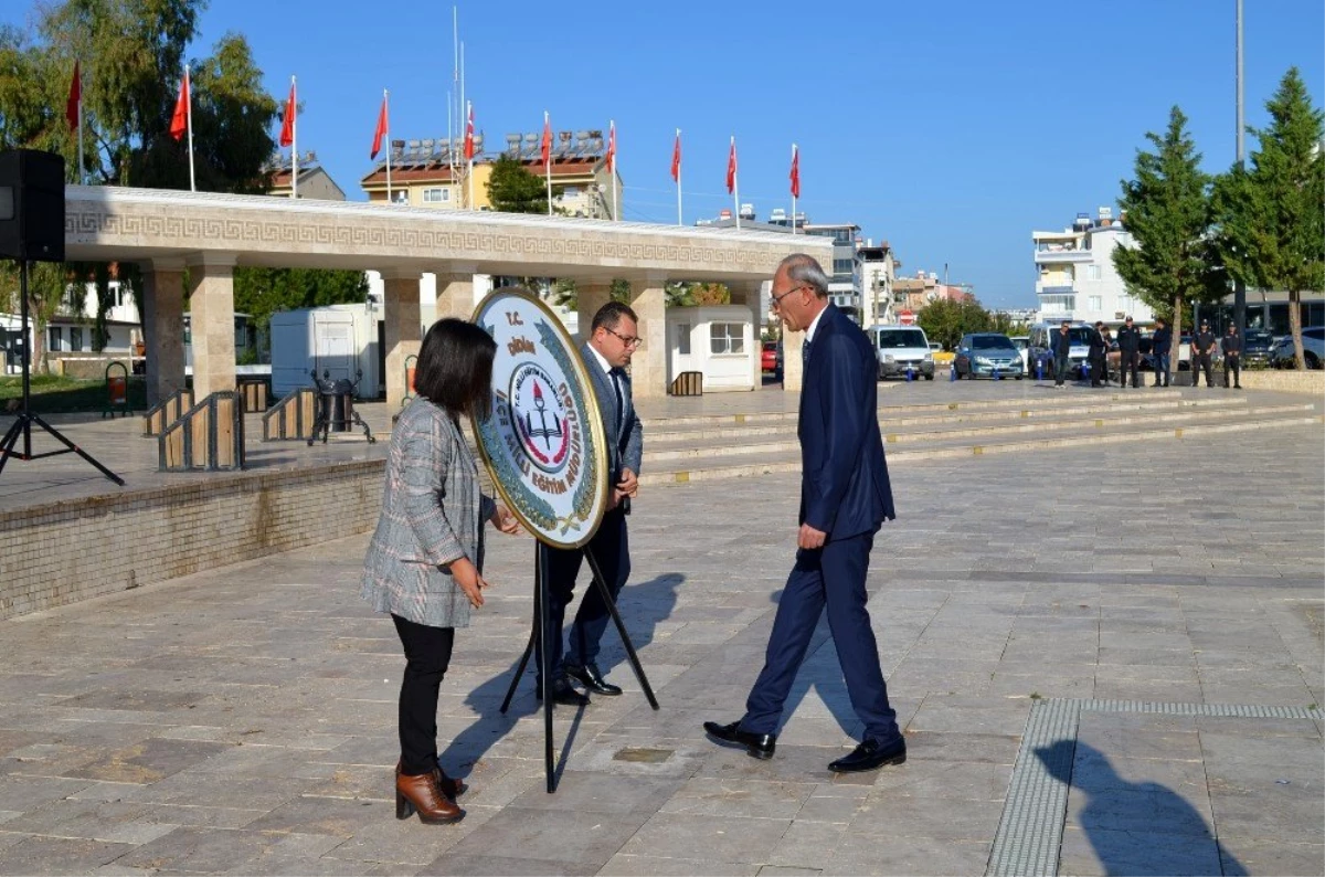 24 Kasım Öğretmenler Günü, Didim\'de törenlerle kutlandı