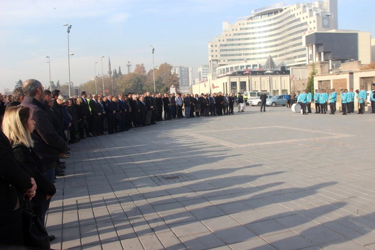 24 Kasım Öğretmenler Günü Kutlandı