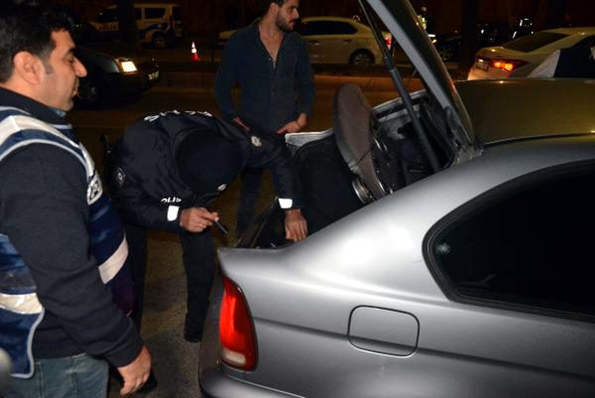 Adana\'da hava destekli huzur ve güven uygulaması