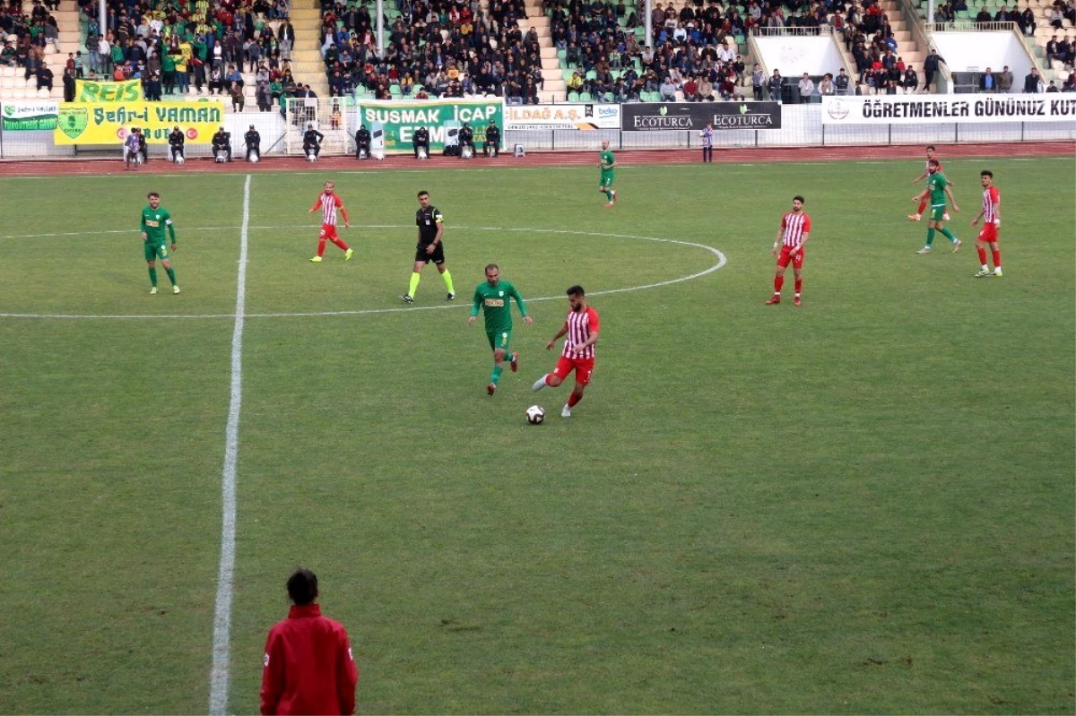 Adıyaman 1954 Spor: 7- Elbistan Spor: 0