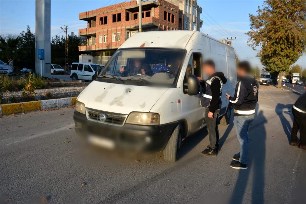 Adıyaman\'da "Huzur 02" uygulaması