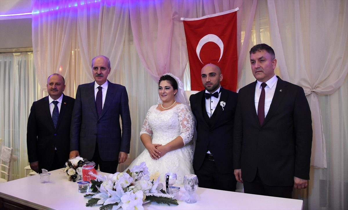AK Parti Genel Başkanvekili Numan Kurtulmuş Açıklaması