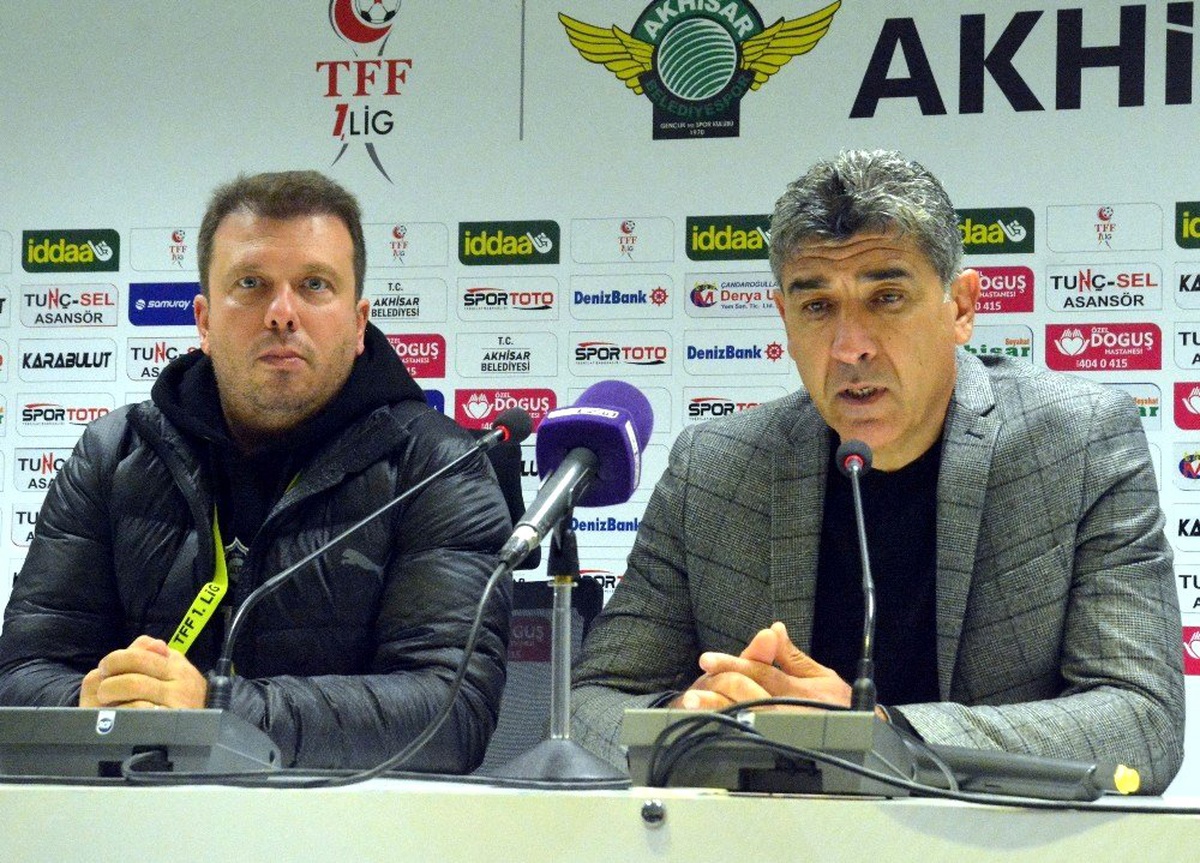 Akhisarspor - Altay maçının ardında