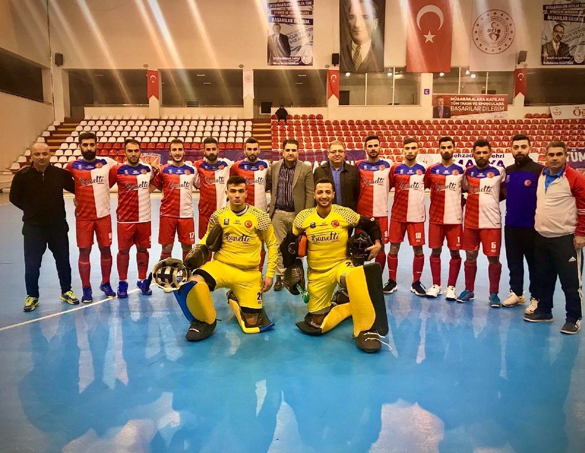 Amasya\'da Gaziantep Polisgücü\'nden rakiplere gol yağmuru