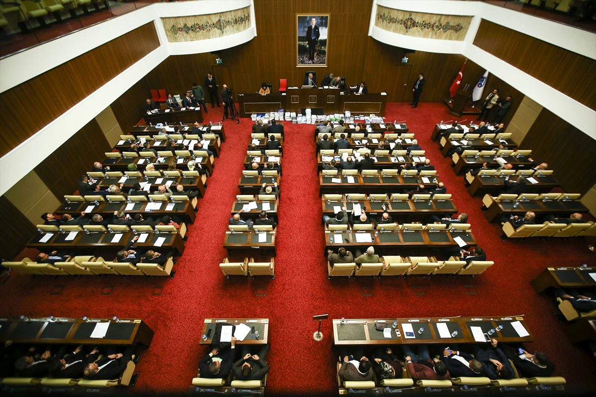 Ankara Büyükşehir Belediyesinin 2020 yılı bütçe toplantısı sona erdi