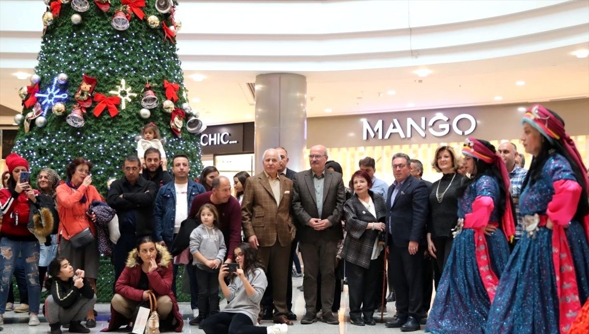 ATO Başkanı Baran "canlı satranç" gösterisini izledi