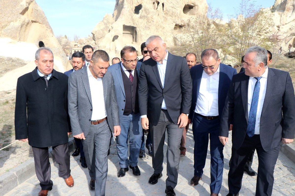 Bakan Ersoy: "Kapadokya Alan Başkanlığı bölgeyi daha çok koruyacak"