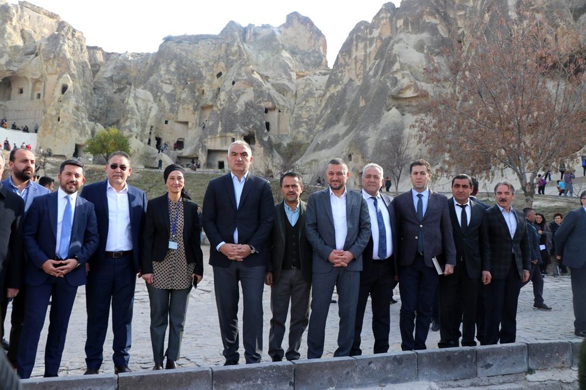 Bakan Ersoy: "Kapadokya Alan Başkanlığı bölgeyi daha çok koruyacak"
