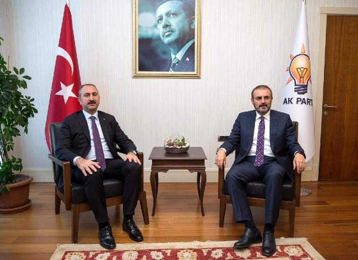Bakan Gül, Mahir Ünal\'ın öğrencisiymiş