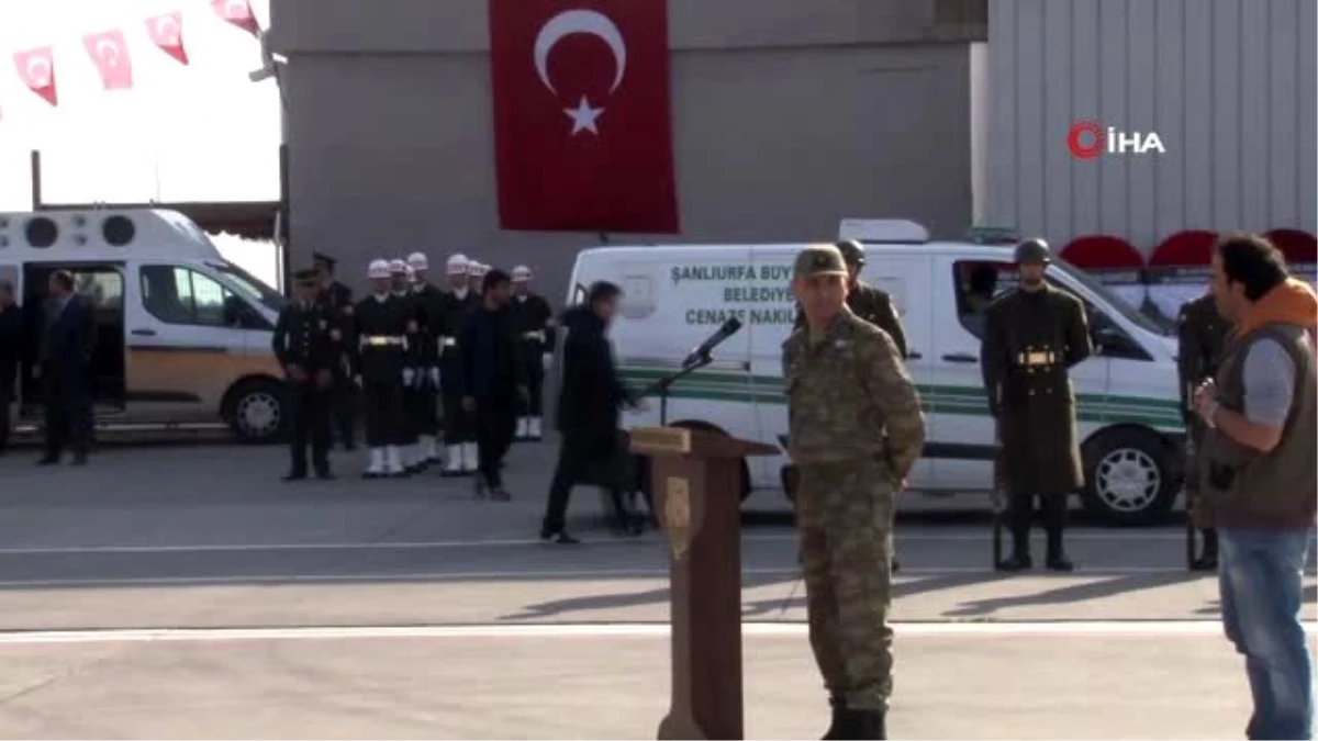 Barış Pınarı şehidi Mustafa Akkaya memleketine uğurlandı