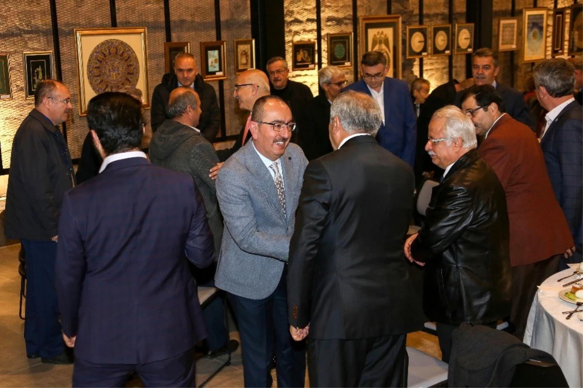 Başkan Kavuş, Meram eğitim camiası ile buluştu