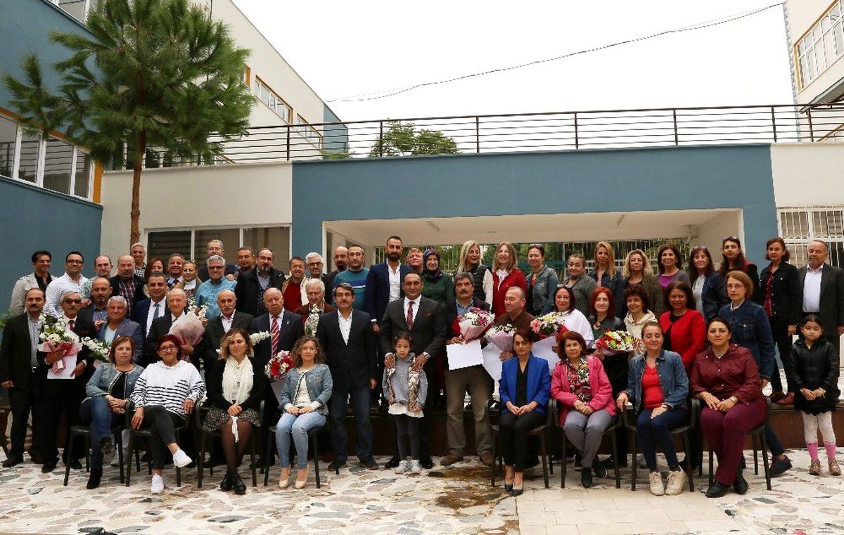 Başkan Yılmaz\'dan öğretmenlerine vefa