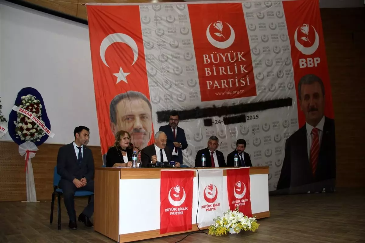 BBP Kayseri İl Başkanlığı Olağan Kongresi yapıldı