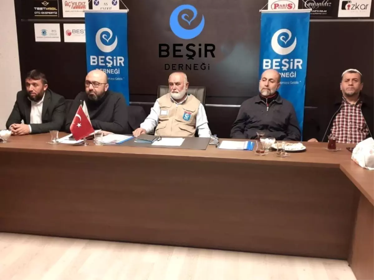 Beşir Derneği Bölge Toplantısı Yapıldı