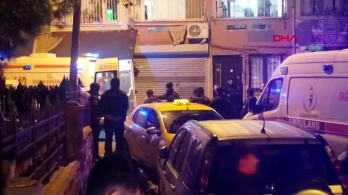 Beyoğlu\'nda oğlu ile polise ateş eden baba vurularak yakalandı