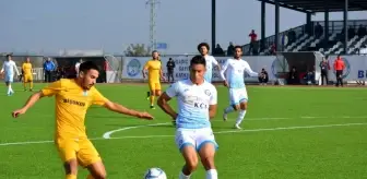 Bölgesel Amatör Lig: Bigadiç Belediyespor 1-0 Aydın Yıldızspor