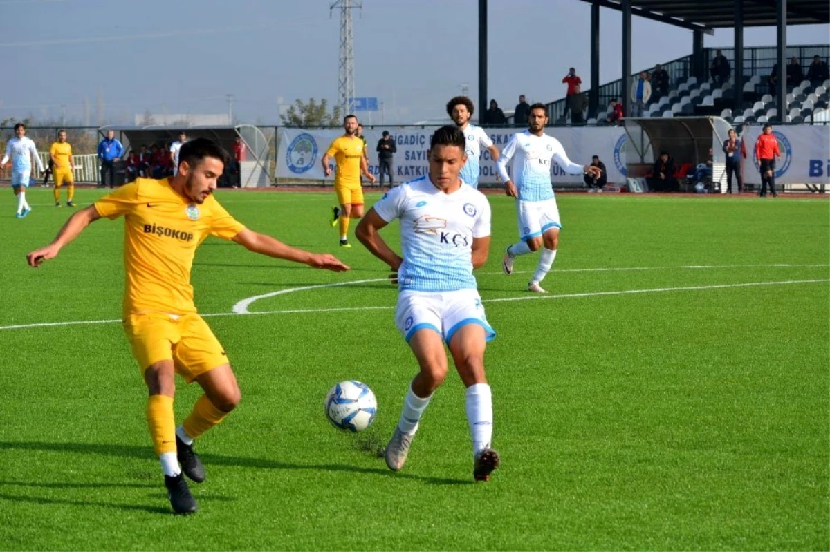 Bölgesel Amatör Lig: Bigadiç Belediyespor 1-0 Aydın Yıldızspor