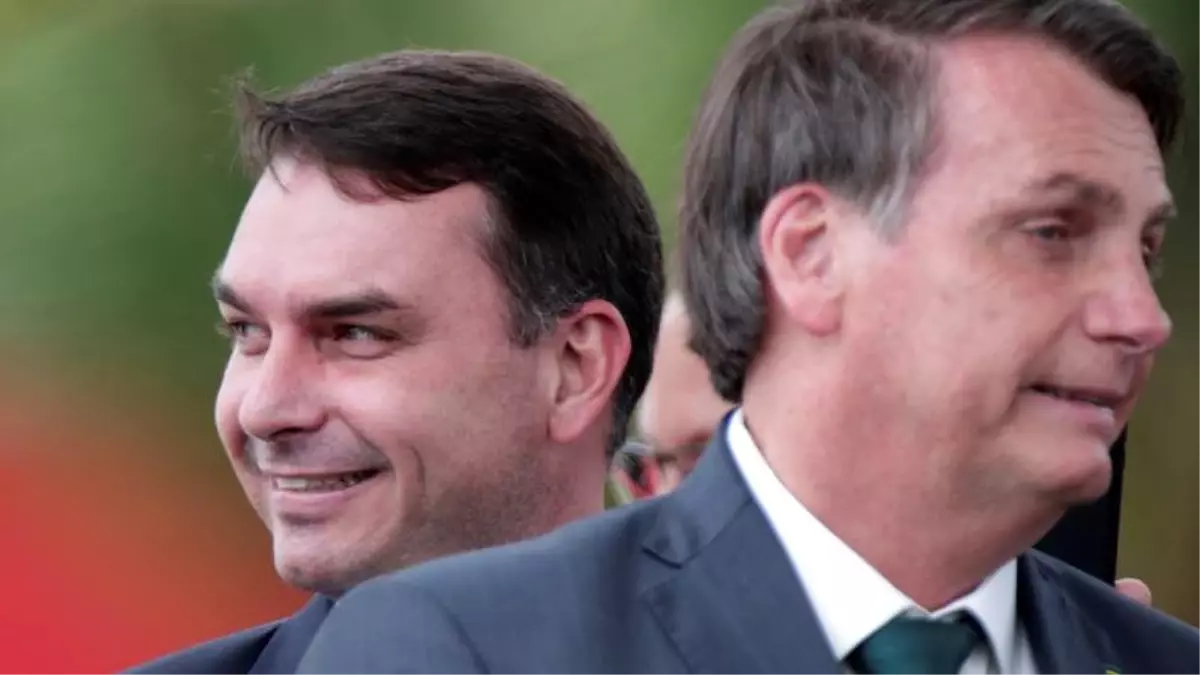 Brezilya Devlet Başkanı Bolsonaro\'nun oğluna yolsuzluk soruşturması başlatıldı